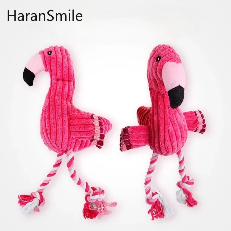 Plush Bite-resistant Grinding Noise Pet Toy Tooth Cleaning and Smelly Flamingo Dog Toy
Plush Bite-resistant Grinding Noise Pet Toy Tooth Cleaning and Smelly Flamingo Dog Toy