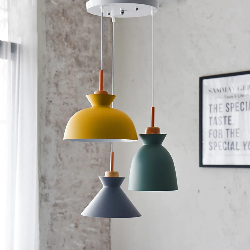 Fashion Indoor lighting pendant lights Wood and aluminum lamp restaurant bar coffee dining room LED hanging light fixture
Fashion Indoor lighting pendant lights Wood and aluminum lamp restaurant bar coffee dining room LED hanging light fixture
