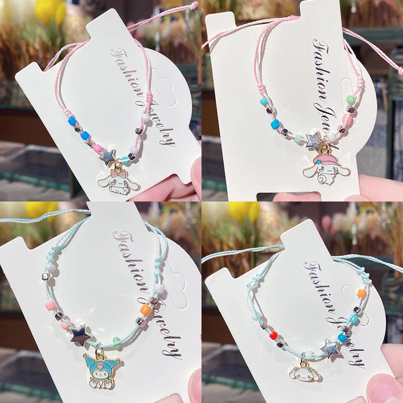 Fashion Romantic Pink Blue Star Braided Rope Bracelet For Women Girl Charm Flower Braided Bracelets Jewelry Gifts
Fashion Romantic Pink Blue Star Braided Rope Bracelet For Women Girl Charm Flower Braided Bracelets Jewelry Gifts