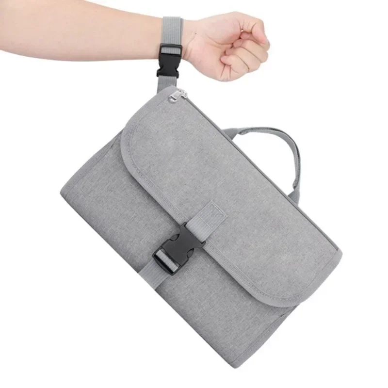 Portable Diaper Changing Pad, Portable Changing pad for Newborn Girl & boy - Baby Changing Pad with Smart Wipes Pocket
Portable Diaper Changing Pad, Portable Changing pad for Newborn Girl & boy - Baby Changing Pad with Smart Wipes Pocket