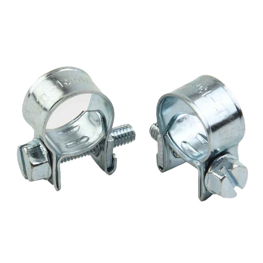 10pcs Mini Hose Clips Nut And Bolt Fuel Line Clamps Petrol Pipe Diesel Air Small Clamp For Small Diameter Structures Adjustment
10pcs Mini Hose Clips Nut And Bolt Fuel Line Clamps Petrol Pipe Diesel Air Small Clamp For Small Diameter Structures Adjustment
