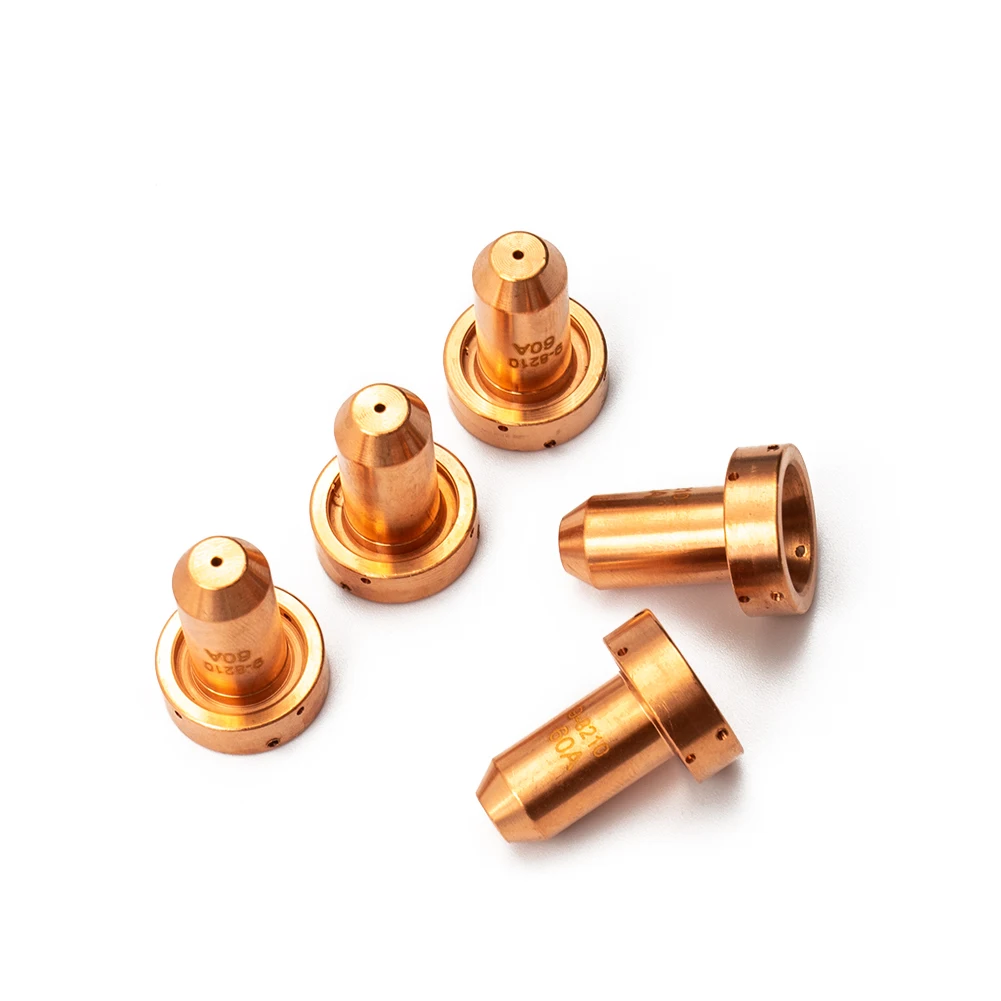 20 Pcs Plasma Consumables Thermodynamic SL60/100 9-8215 Wsp-10000 9-8210 Wsp-10007 Solid Suitable T/D SL 60/100 Plasma Torch
20 Pcs Plasma Consumables Thermodynamic SL60/100 9-8215 Wsp-10000 9-8210 Wsp-10007 Solid Suitable T/D SL 60/100 Plasma Torch