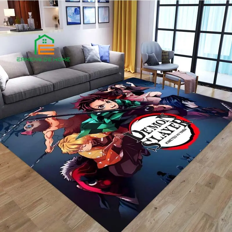 Anime Demon Slayer Pattern Rug for Bedroom Living Room Carpet for Kitchen Floor Mats Home Decor Non-Slip Floor Pad Rug 14 Sizes
Anime Demon Slayer Pattern Rug for Bedroom Living Room Carpet for Kitchen Floor Mats Home Decor Non-Slip Floor Pad Rug 14 Sizes