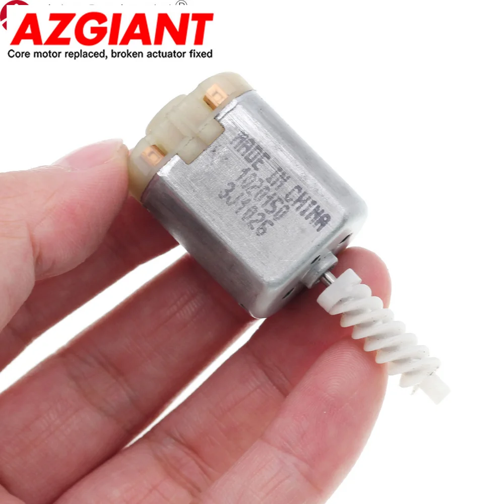 

AZGIANT 1020150 12V DC Carbon Brush FC280 Car Centre Door Lock Engine dc Motor For Johnson Plastic Worm Gear DIY Parts