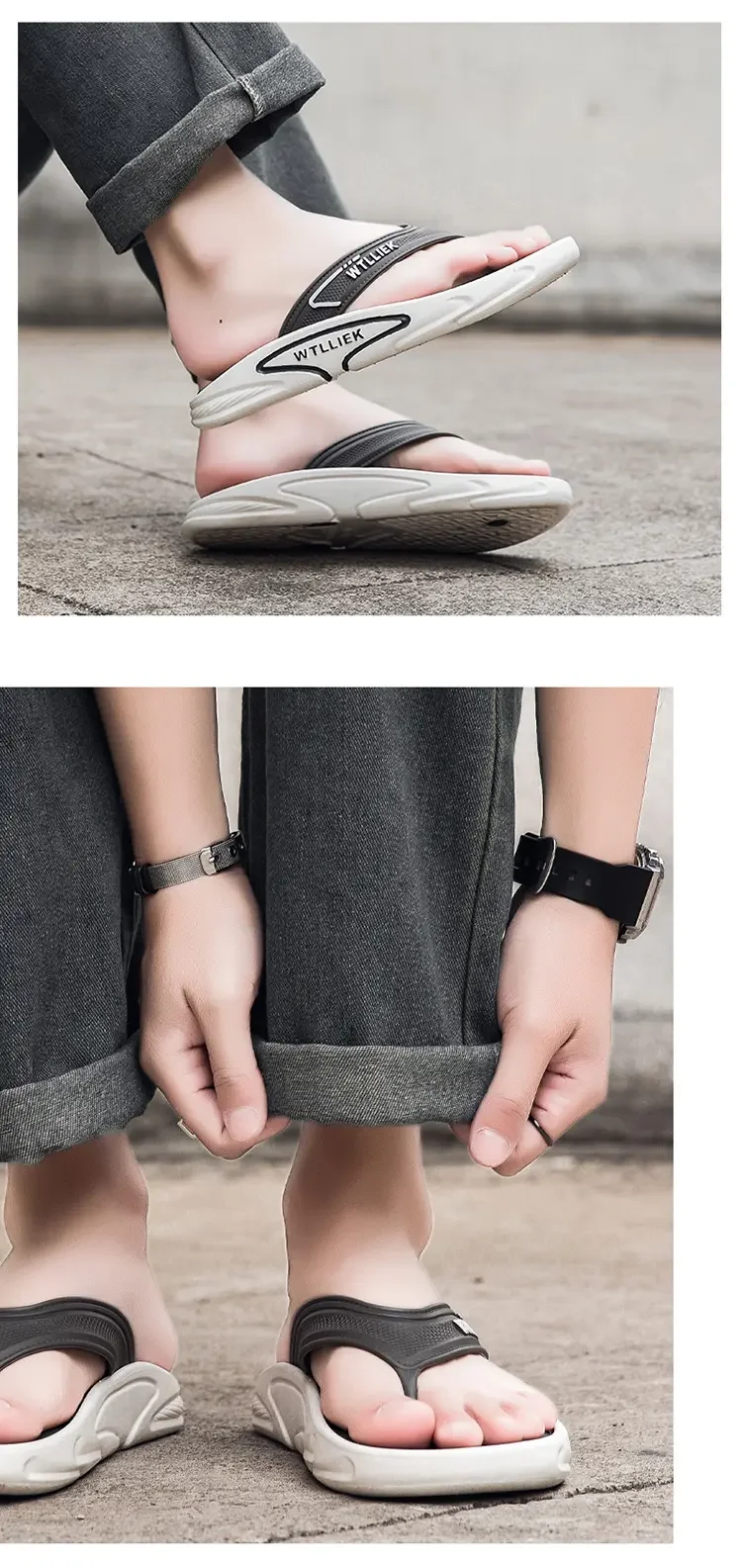 Man EVA Flip Flops Breathable Beach Shoes Bathroom Slippers Sandals Men Luxury Flip Flops House Soft Slippers Home Clogs Slides Man EVA Flip Flops Breathable Beach Shoes Bathroom Slippers Sandals Men Luxury Flip Flops House Soft Slippers Home Clogs Slides