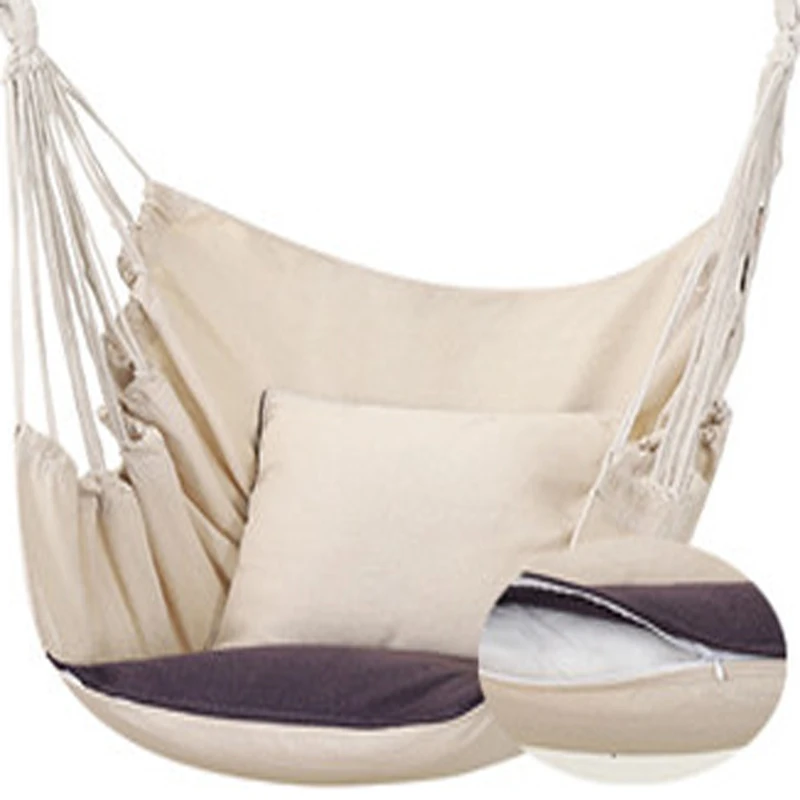 Hanging Rope Hammocks Thicken Chair Portable Relaxation Canvas Swing Steady Seat Travel Camping Lazy Chairs
Hanging Rope Hammocks Thicken Chair Portable Relaxation Canvas Swing Steady Seat Travel Camping Lazy Chairs