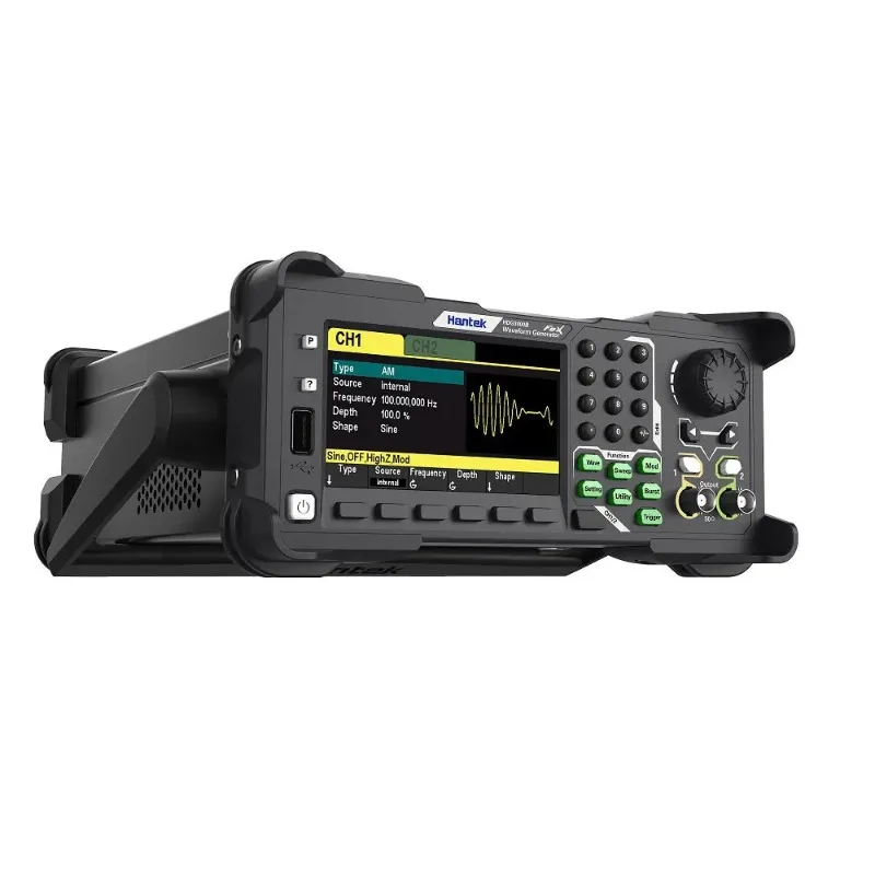 Генератор сигналов Hantek HDG3012B/HDG3022B, 5 в 1, импульсный и функциональный гармонический генератор, измеритель частоты
Генератор сигналов Hantek HDG3012B/HDG3022B, 5 в 1, импульсный и функциональный гармонический генератор, измеритель частоты