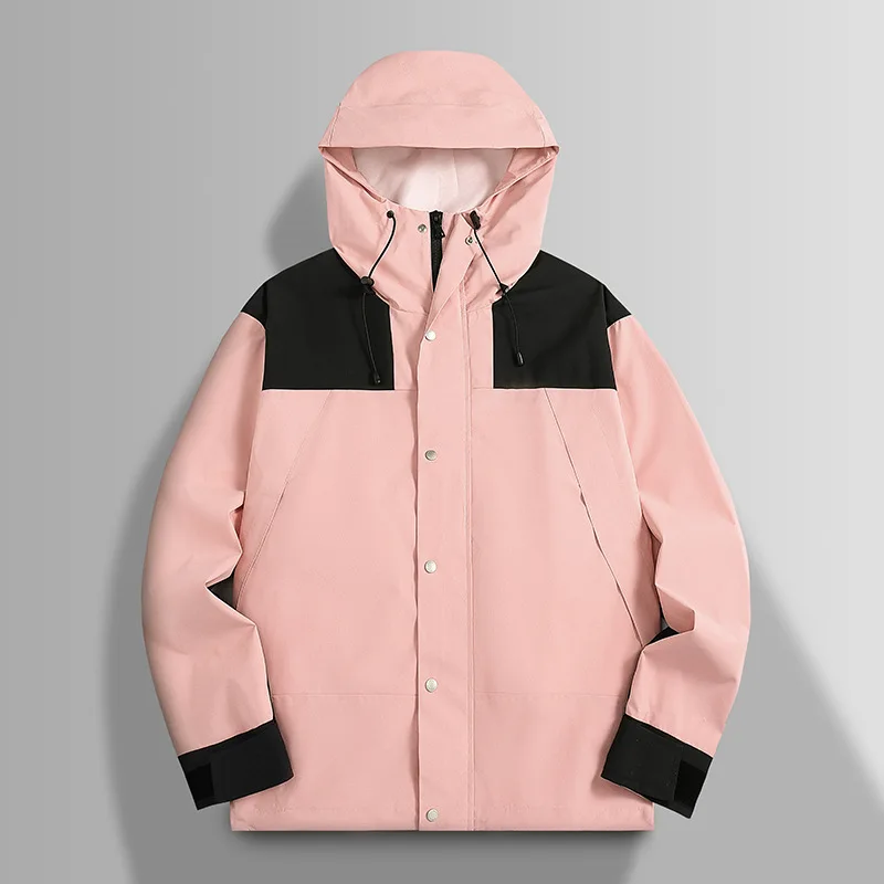 New Leisure Fashion Coat Windproof and Waterproof Mountaineering Outdoor Charge Coat Couple Jacket Sportswear
New Leisure Fashion Coat Windproof and Waterproof Mountaineering Outdoor Charge Coat Couple Jacket Sportswear