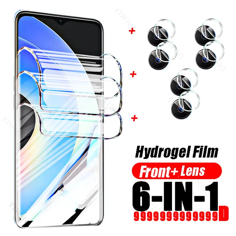 Гидрогелевая пленка Realme 10 для OPPO Realme 9 Pro Plus, защитные пленки для экрана Realme 9i 8i 8 9 Pro Plus, Защитное стекло для задней камеры
Гидрогелевая пленка Realme 10 для OPPO Realme 9 Pro Plus, защитные пленки для экрана Realme 9i 8i 8 9 Pro Plus, Защитное стекло для задней камеры