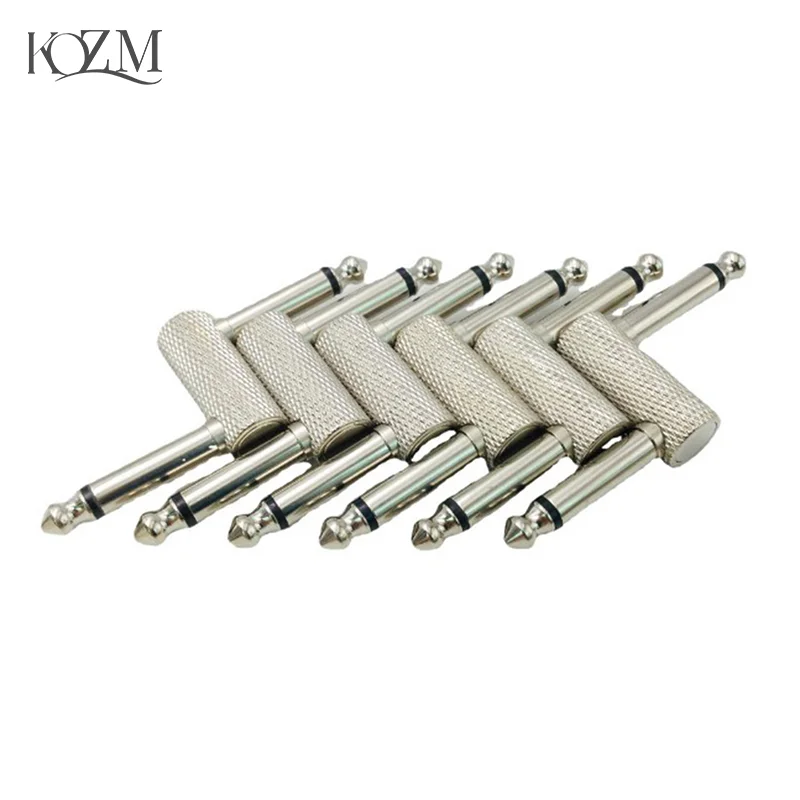 1Pc Z Type 6.35mm Guitar Effect Pedal Connector Thread Connector Audio Adaptors Connecting Jack Amplifier Adapter
1Pc Z Type 6.35mm Guitar Effect Pedal Connector Thread Connector Audio Adaptors Connecting Jack Amplifier Adapter