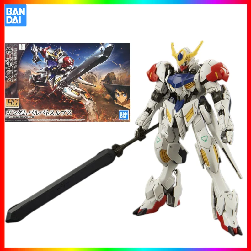 Оригинальные фигурки в наличии Bandai HG 1/144 Аниме Gundam Barbatos Lupus, коллекционные игрушки в сборе
Оригинальные фигурки в наличии Bandai HG 1/144 Аниме Gundam Barbatos Lupus, коллекционные игрушки в сборе