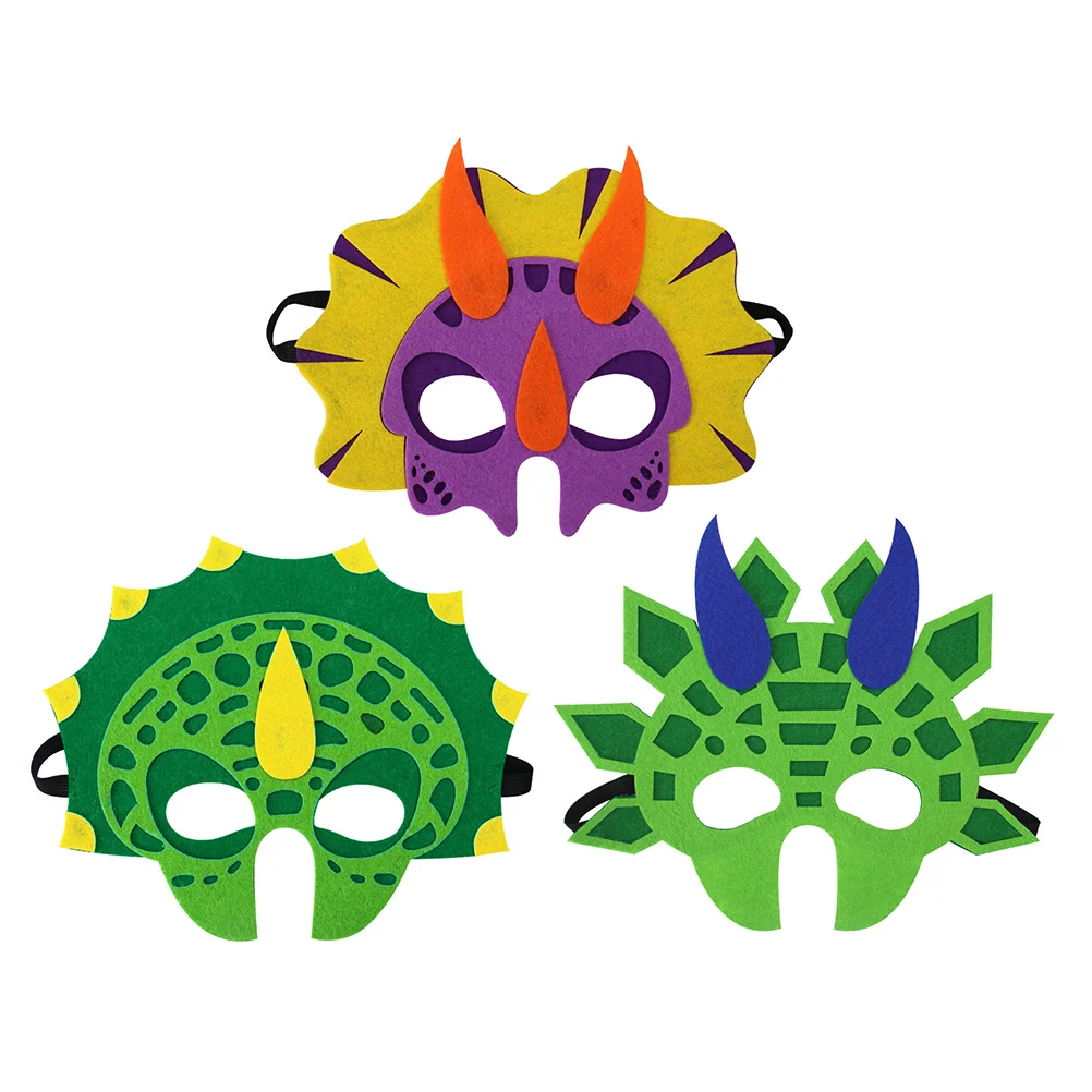 3PCS Dinosaur Party Masks Party Favors Decorations for Kids Themed Party Masquerade( + Triceratops + Unicorn)
3PCS Dinosaur Party Masks Party Favors Decorations for Kids Themed Party Masquerade( + Triceratops + Unicorn)