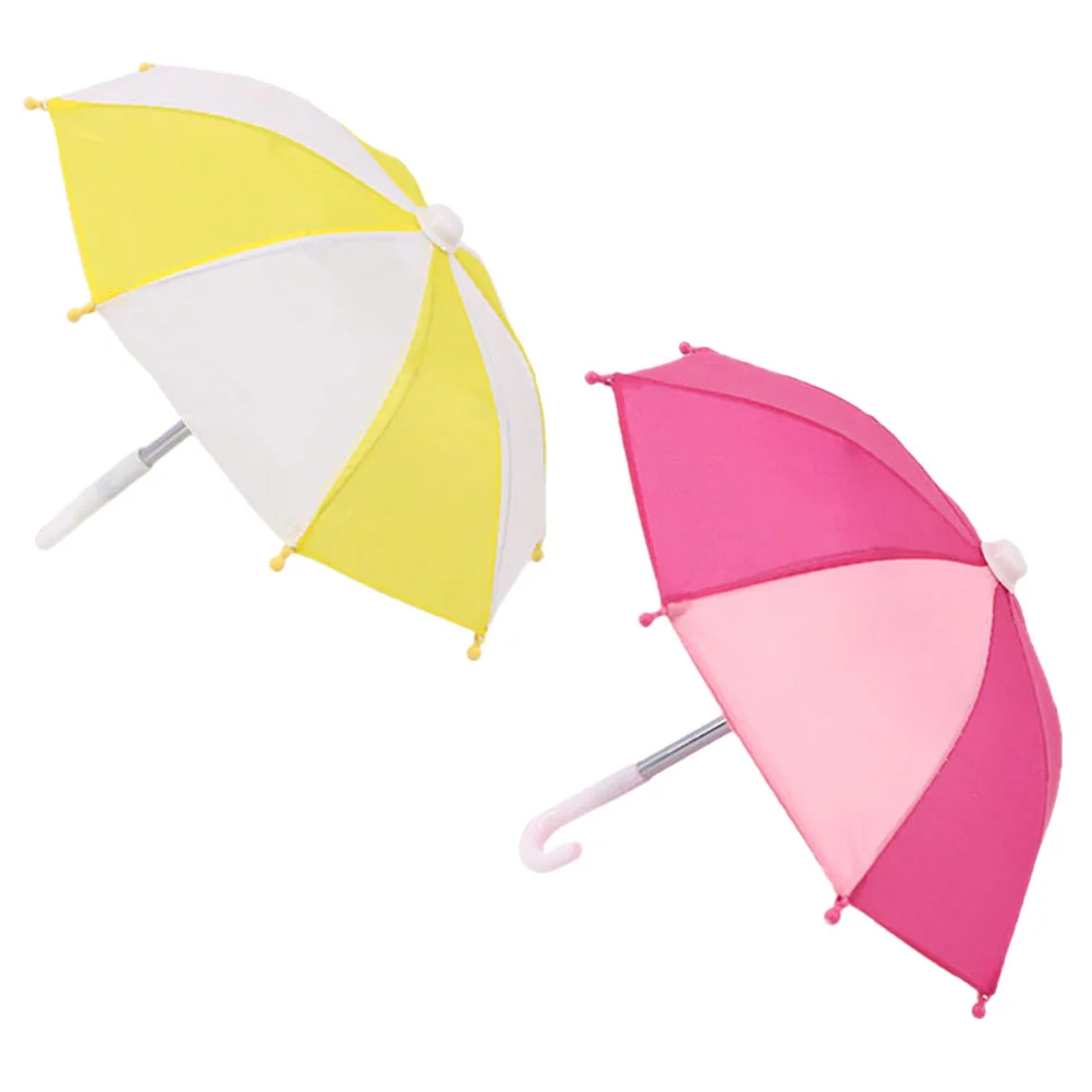 2 Pcs Umbrella Mini Dollhouse Phone Toy for Dolls Tiny Furniture Children’s Toys Girls Miniature Small
2 Pcs Umbrella Mini Dollhouse Phone Toy for Dolls Tiny Furniture Children’s Toys Girls Miniature Small