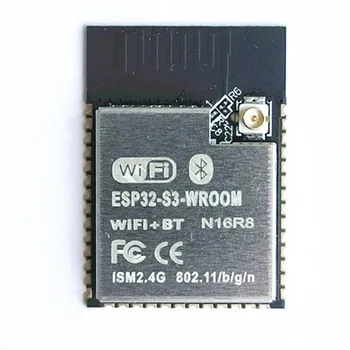 ESP32-S3-WROOM 듀얼 코어 와이파이 및 블루투스 MCU 모듈, IoT 무선 모듈, N16R8 상품 이미지