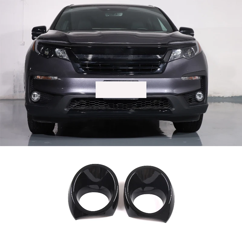 For Honda Pilot 2015-2022 ABS Black Car Front Fog Light Ring Cover Sticker Car Accessories
For Honda Pilot 2015-2022 ABS Black Car Front Fog Light Ring Cover Sticker Car Accessories