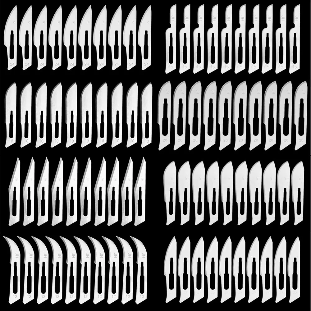 20pcs Stainless Steel Engraving & Wood Carving Tool Blades Metal Blade Wood Carving Blade Replacement S Urgical S Calpel Craft
20pcs Stainless Steel Engraving & Wood Carving Tool Blades Metal Blade Wood Carving Blade Replacement S Urgical S Calpel Craft