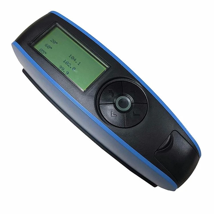 Hot selling Tri-angle 20 60 85 Degree Gloss Meter Glossmeter with 350000 Data Storage YG268
Hot selling Tri-angle 20 60 85 Degree Gloss Meter Glossmeter with 350000 Data Storage YG268