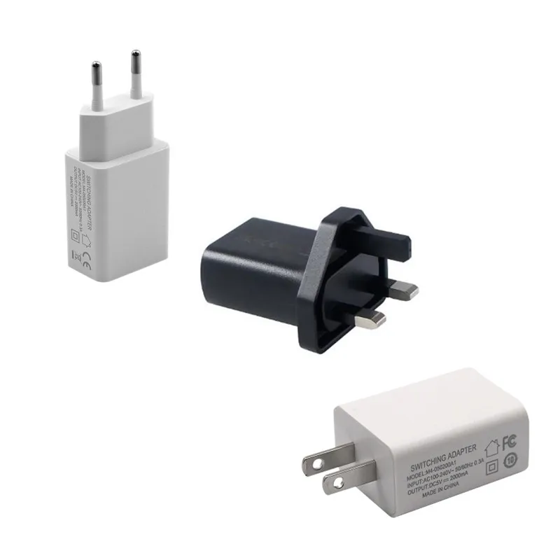 EU/US/UK Plug 5V 2A USB Charger for LED Lamp Quick Charge for Phone Adapter Tablet Portable Wall Mobile Charger Fast Charger
EU/US/UK Plug 5V 2A USB Charger for LED Lamp Quick Charge for Phone Adapter Tablet Portable Wall Mobile Charger Fast Charger