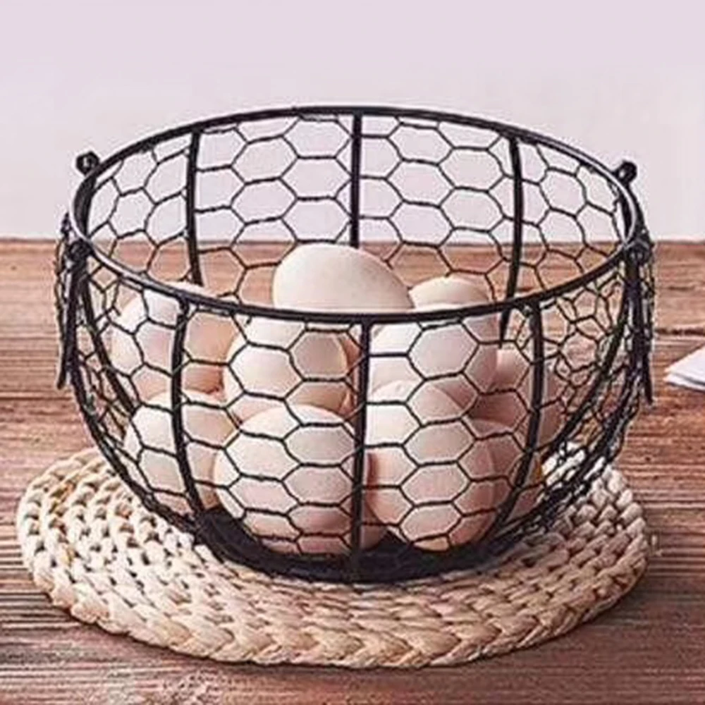 Convenient Durable Practical Egg Storage Basket Storage Basket Container Home 12*12*20cm 1pc Black Chicken Egg Collection
Convenient Durable Practical Egg Storage Basket Storage Basket Container Home 12*12*20cm 1pc Black Chicken Egg Collection