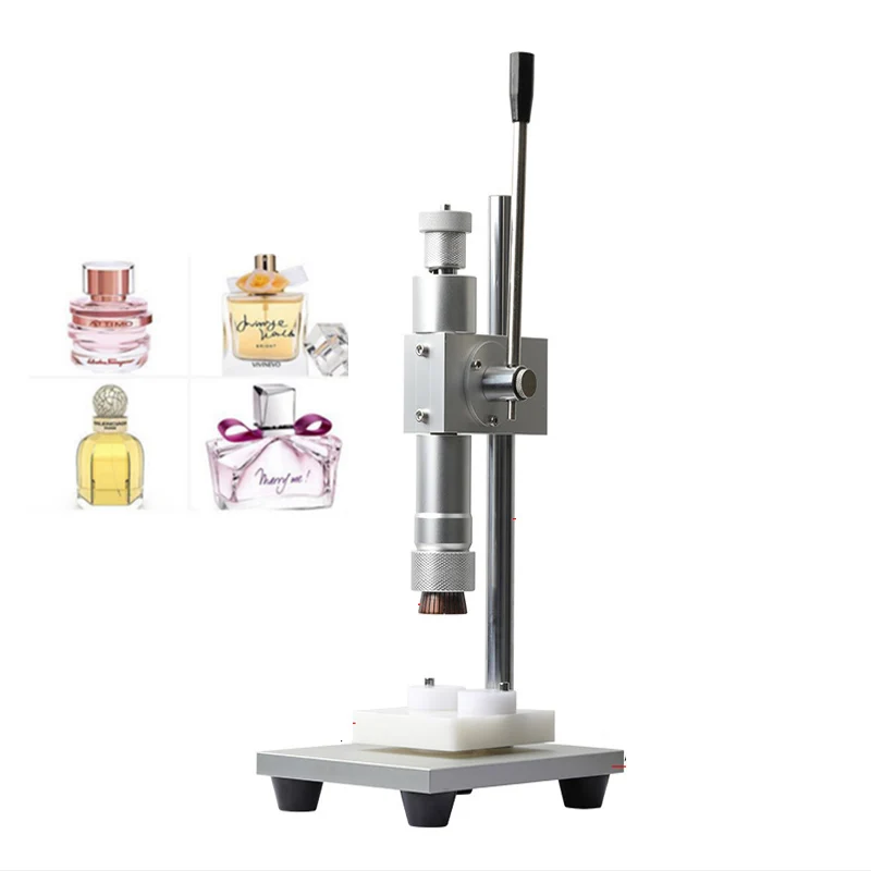 Ручная машина для Пинга крышек духов, щипцы для флаконов, металлический воротник, пресс для зажима крышек, оборудование для Пинга, машина для Пинга крышек с распылителем
Ручная машина для Пинга крышек духов, щипцы для флаконов, металлический воротник, пресс для зажима крышек, оборудование для Пинга, машина для Пинга крышек с распылителем