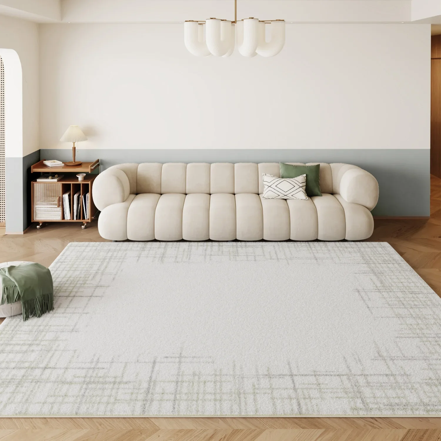 Striped Art Carpet Elegant Large Area Living Room Carpets Comfortable
Striped Art Carpet Elegant Large Area Living Room Carpets Comfortable