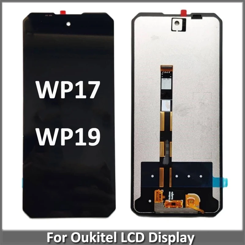 6.78“ Original For Oukitel WP17 WP 19 LCD Display Assembly Digitizer Touch Screen Repair Parts Replacement For Oukitel WP 19
6.78“ Original For Oukitel WP17 WP 19 LCD Display Assembly Digitizer Touch Screen Repair Parts Replacement For Oukitel WP 19