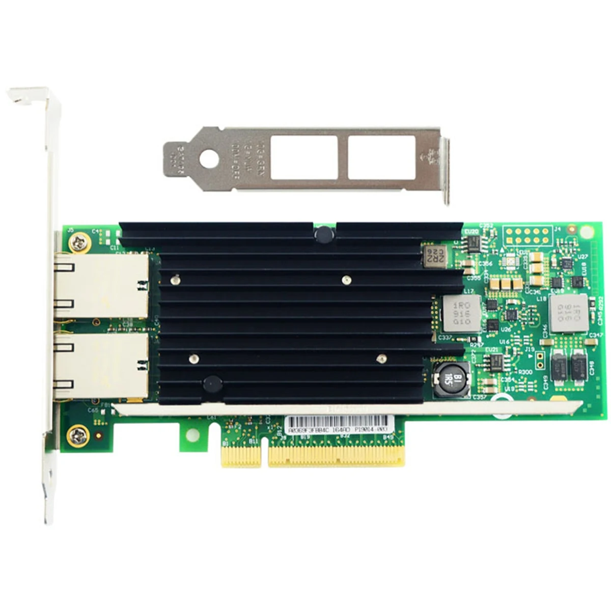 

High Performance NIC X540-T2 with X540 Chipset 10Gbs, RJ45 Dualport PCI-Ex8 Server Desktop Network