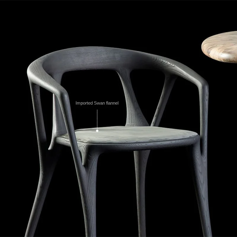 Customized Weiwu Dexin Italian Aesthetic North American Black Metal Walnut Solid Wood Dining Chair Desk Art Furniture XF116YH
Customized Weiwu Dexin Italian Aesthetic North American Black Metal Walnut Solid Wood Dining Chair Desk Art Furniture XF116YH