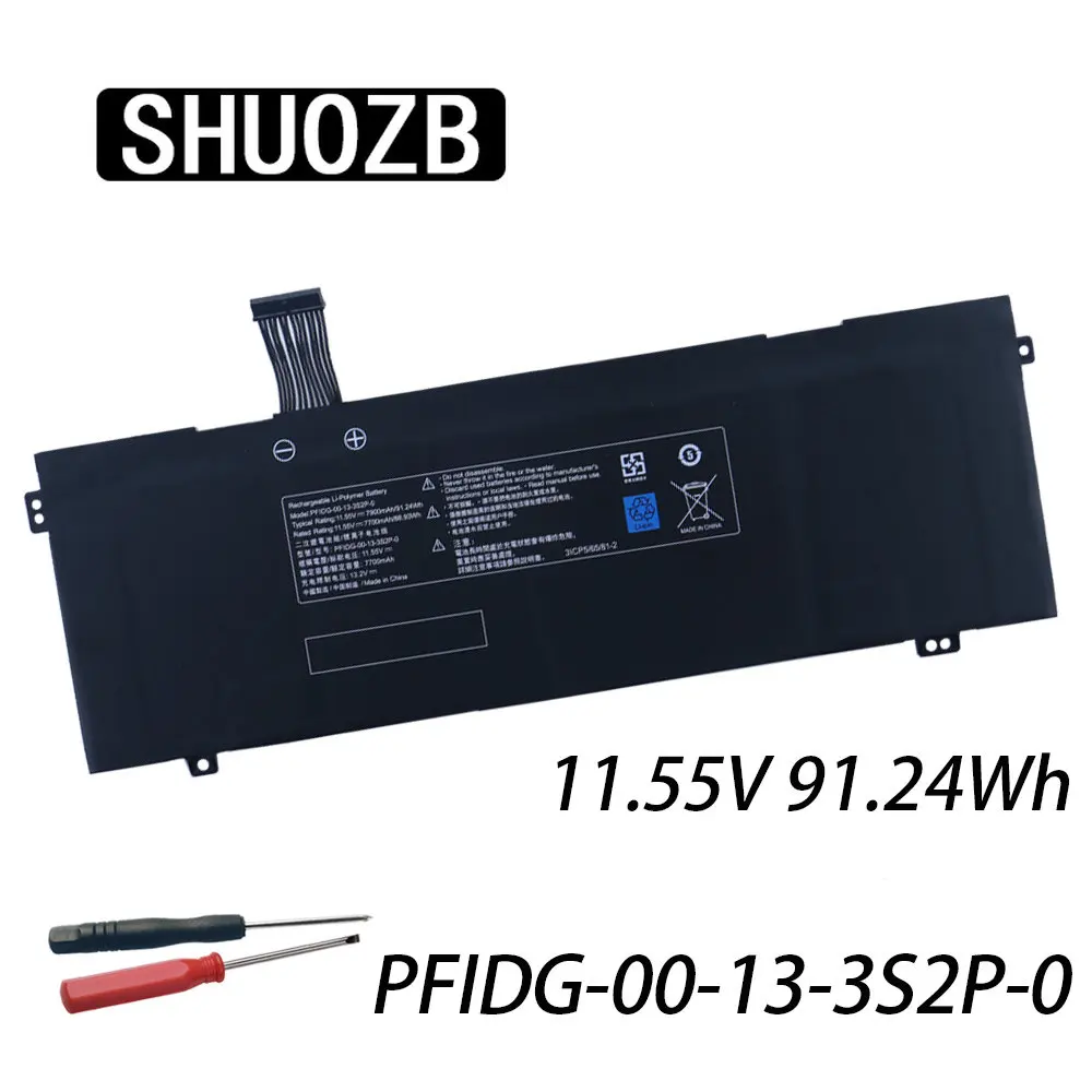 PFIDG-00-13-3S2P-0 Battery For MECHREVO Code 01 Air II S1 Plus For Medion Erazer Beast X10 Tongfang GM7MPHP PFIDG-03-17-3S2P-0
PFIDG-00-13-3S2P-0 Battery For MECHREVO Code 01 Air II S1 Plus For Medion Erazer Beast X10 Tongfang GM7MPHP PFIDG-03-17-3S2P-0