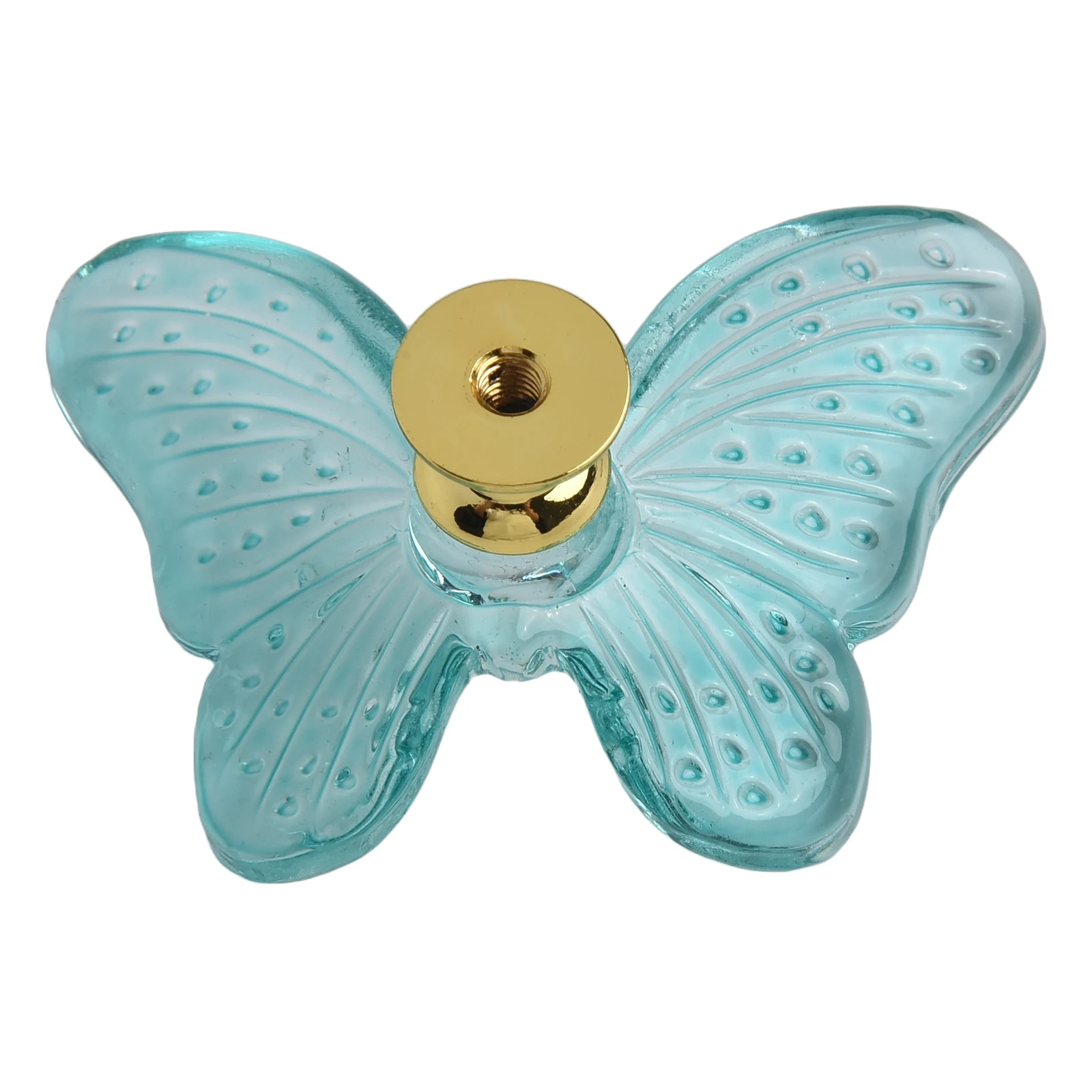 Brand New Butterfly Pulls Dresser Glass+metal Stylish Vintage 1 Pcs 25g 6cm*4.9cm/2.3in*1.9in Beautiful For Bathrooms
Brand New Butterfly Pulls Dresser Glass+metal Stylish Vintage 1 Pcs 25g 6cm*4.9cm/2.3in*1.9in Beautiful For Bathrooms