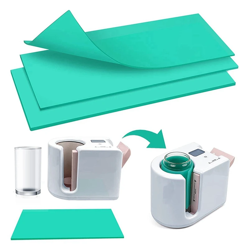 Sublimation Tumblers Wrap For Cricut Mug Press, 3 Thicknesses Green Silicone Mug Wrap For Heat Press Sublimation Machine
Sublimation Tumblers Wrap For Cricut Mug Press, 3 Thicknesses Green Silicone Mug Wrap For Heat Press Sublimation Machine