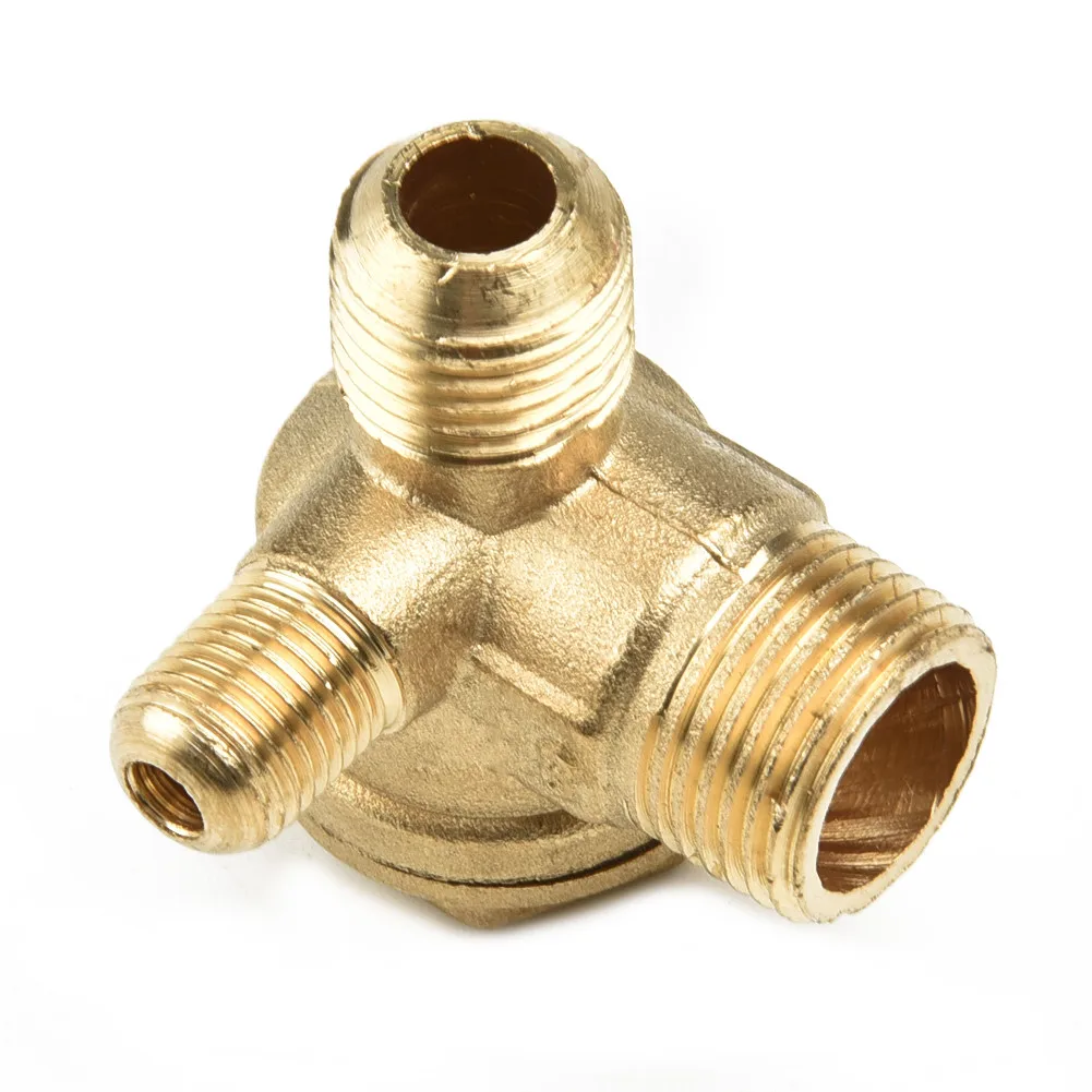 Air Pump Check Valve Cut-off Brass Air Compressor Accessories 10*14*16mm Home Tool Easy installation Practical
Air Pump Check Valve Cut-off Brass Air Compressor Accessories 10*14*16mm Home Tool Easy installation Practical