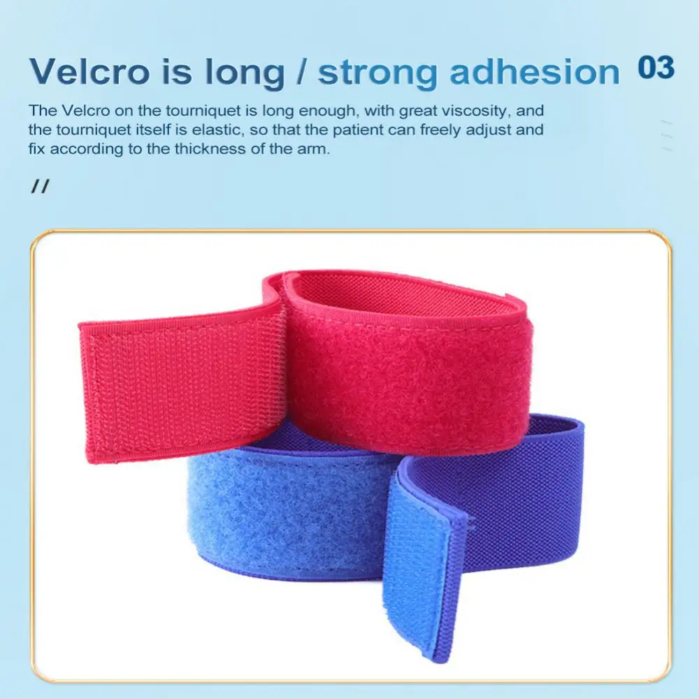 Hemostatic bandage Hemostatic Buckle Hemodialysis Tourniquet adjustable tightness Elastic
