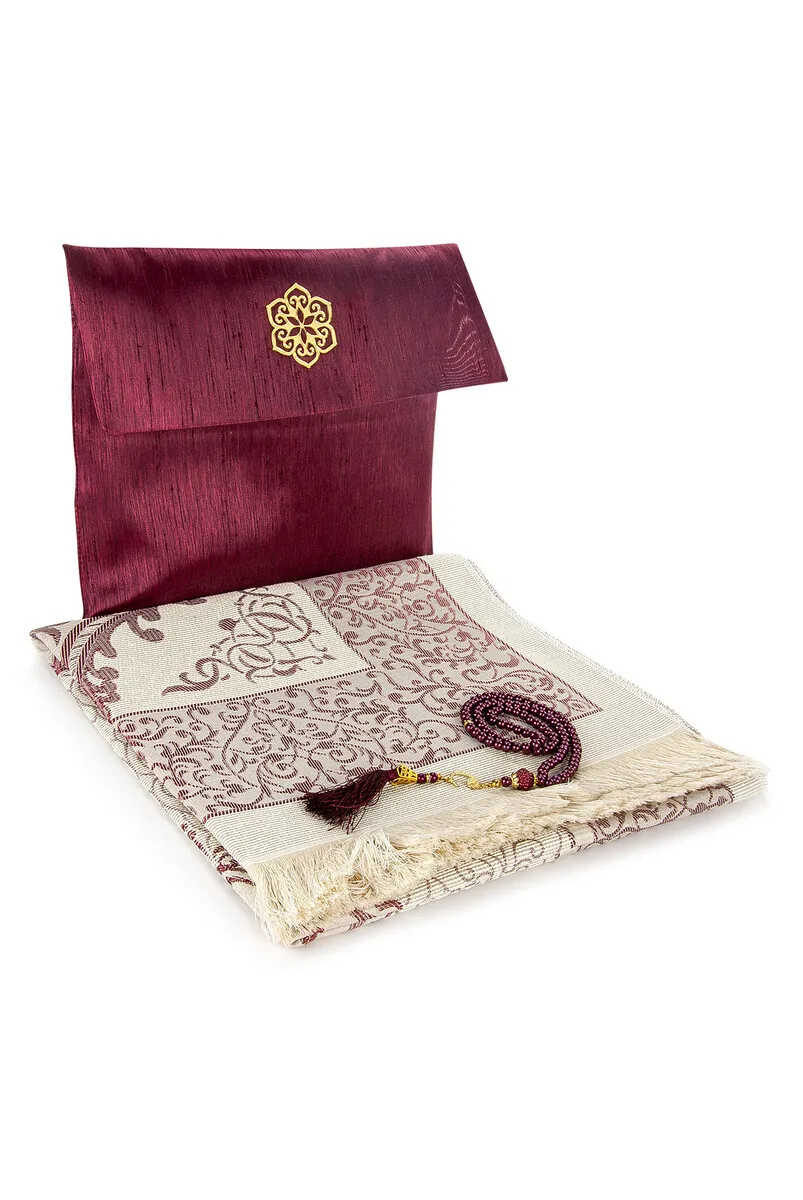 TAFFETA PREFERENCE located AT SANTUK KESLELİ Bordeaux Muslim Islam Sheet Prayer Mat Holy Quraan Islamic Mats
TAFFETA PREFERENCE located AT SANTUK KESLELİ Bordeaux Muslim Islam Sheet Prayer Mat Holy Quraan Islamic Mats