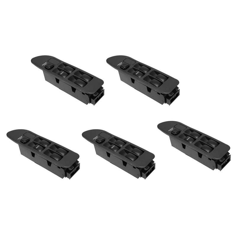 

5X Electric Window Switch Console For Mitsubishi Lancer 1992 -2003 14 Pin MB960378 Car Accessories