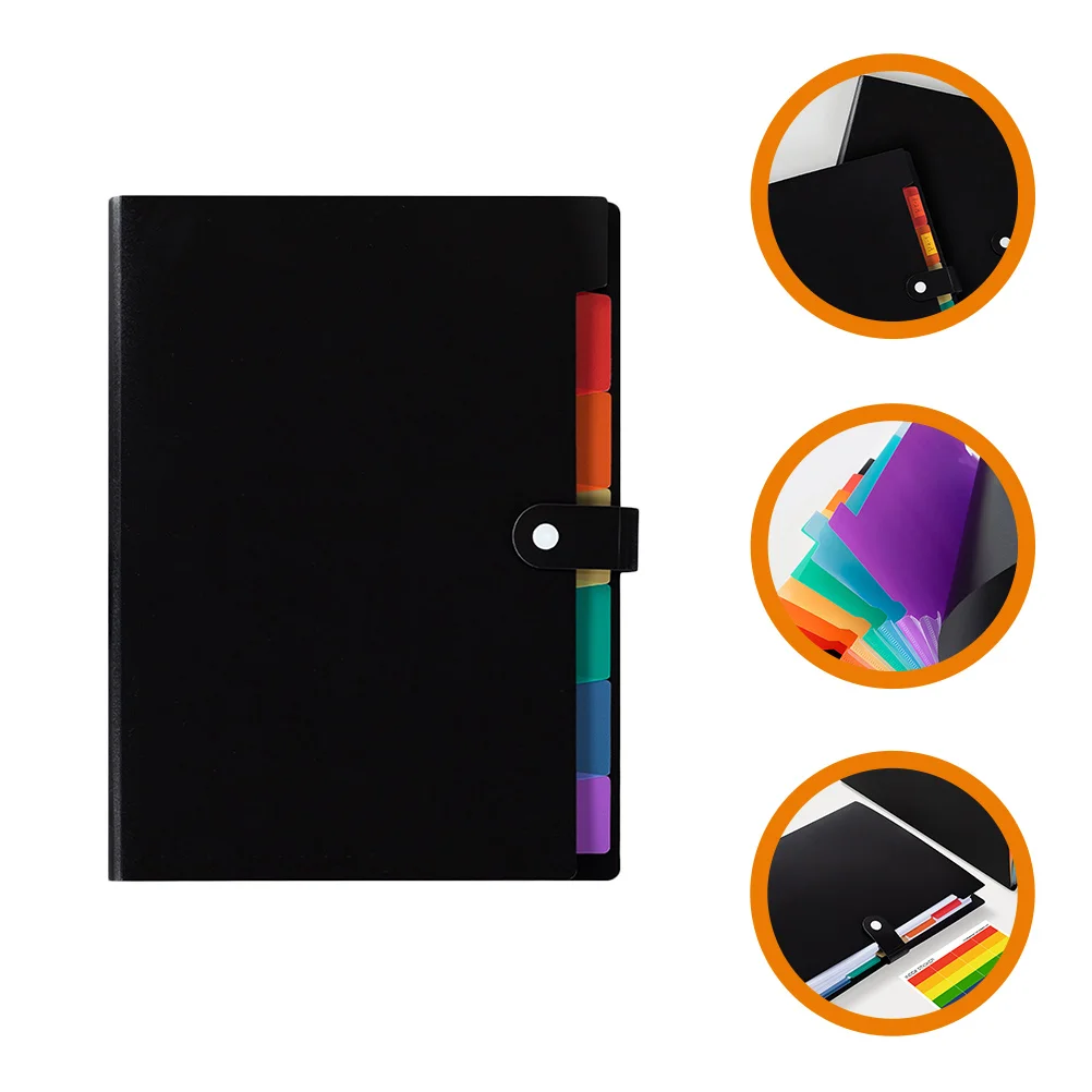 A4 Folder Small File Wallet Receipt Folder Accordion Folder 7-layer 13-layer File Case Waterproof with Self-adhesive Index Tabs
A4 Folder Small File Wallet Receipt Folder Accordion Folder 7-layer 13-layer File Case Waterproof with Self-adhesive Index Tabs