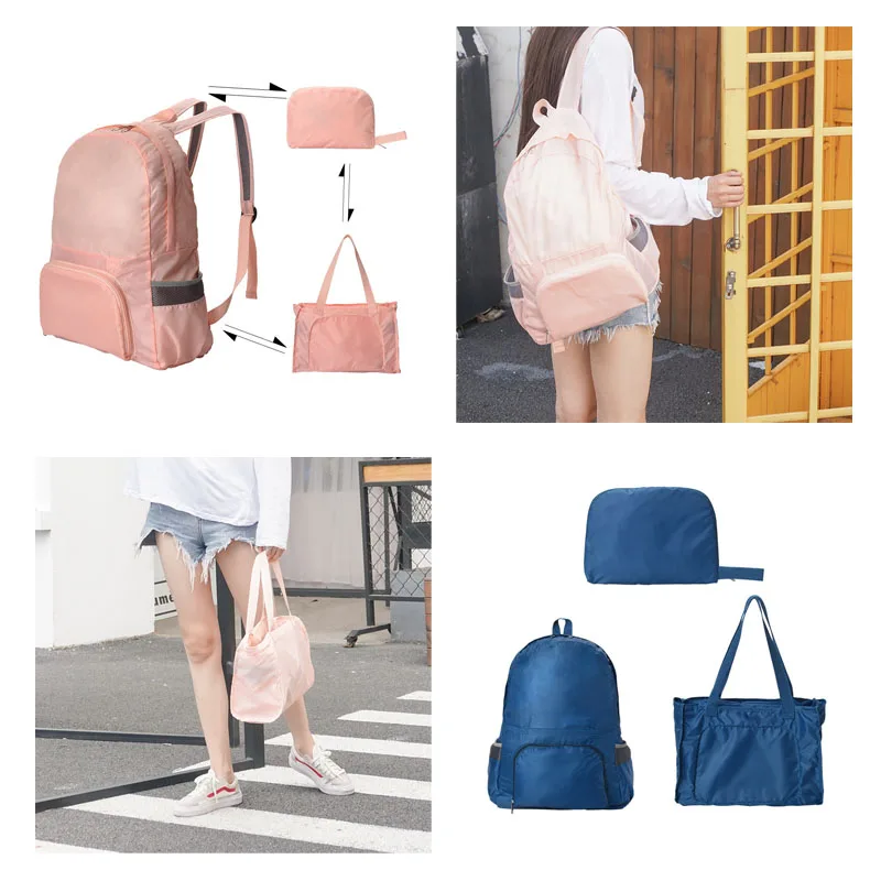 Foldable Waterproof Backpack Men Multifunctional Handbag Dual Purpose Backpacks Woman Outdoor Sport Travel For Storage Rucksack
Foldable Waterproof Backpack Men Multifunctional Handbag Dual Purpose Backpacks Woman Outdoor Sport Travel For Storage Rucksack