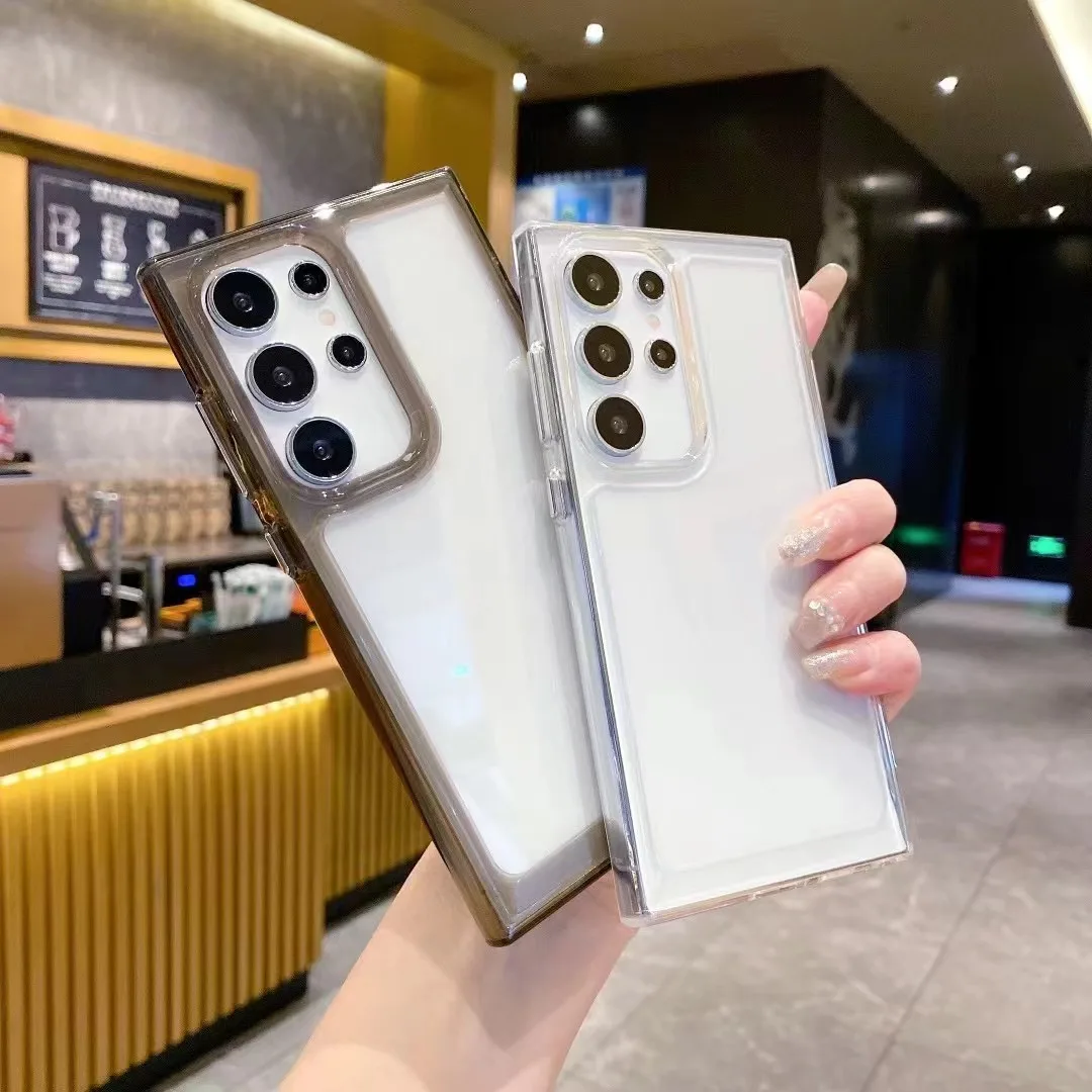 Anti-fall Space Clear Phone Case For Samsung S21FE S22 Plus S23 S24 Ultra A54 A34 A52 A12 Full Cover Shell Body Protection
Anti-fall Space Clear Phone Case For Samsung S21FE S22 Plus S23 S24 Ultra A54 A34 A52 A12 Full Cover Shell Body Protection