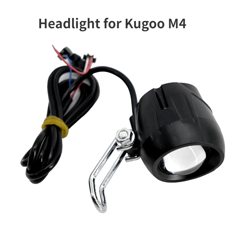 Headlight for 10inch KUGOO M4 Electric Scooter LED Front Light Lamp with Horn Bell 2 in 1 E-bike Front Light Scooter Parts
Headlight for 10inch KUGOO M4 Electric Scooter LED Front Light Lamp with Horn Bell 2 in 1 E-bike Front Light Scooter Parts