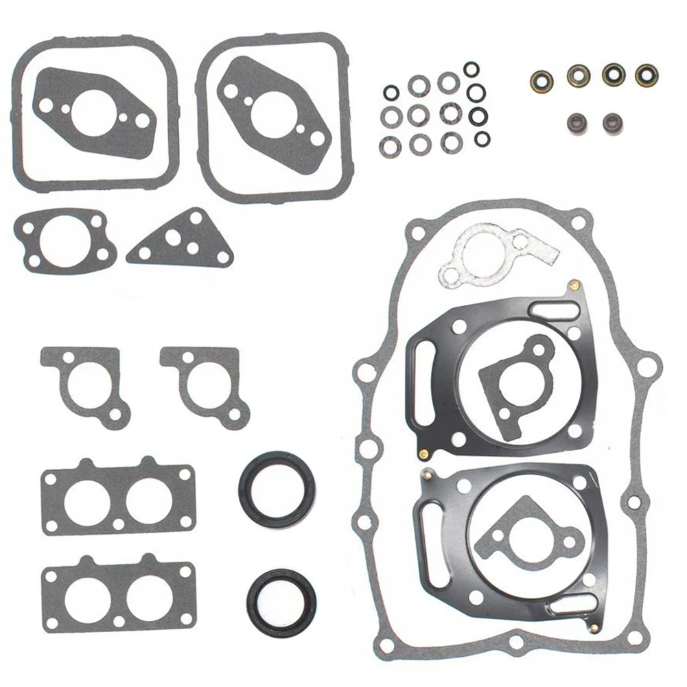 Metal 36pcs Gaskets Lawn Mower Parts # 808617 Brush Cutter Parts Engine Gasket Set For 842658 Replaces Garden Tool
Metal 36pcs Gaskets Lawn Mower Parts # 808617 Brush Cutter Parts Engine Gasket Set For 842658 Replaces Garden Tool
