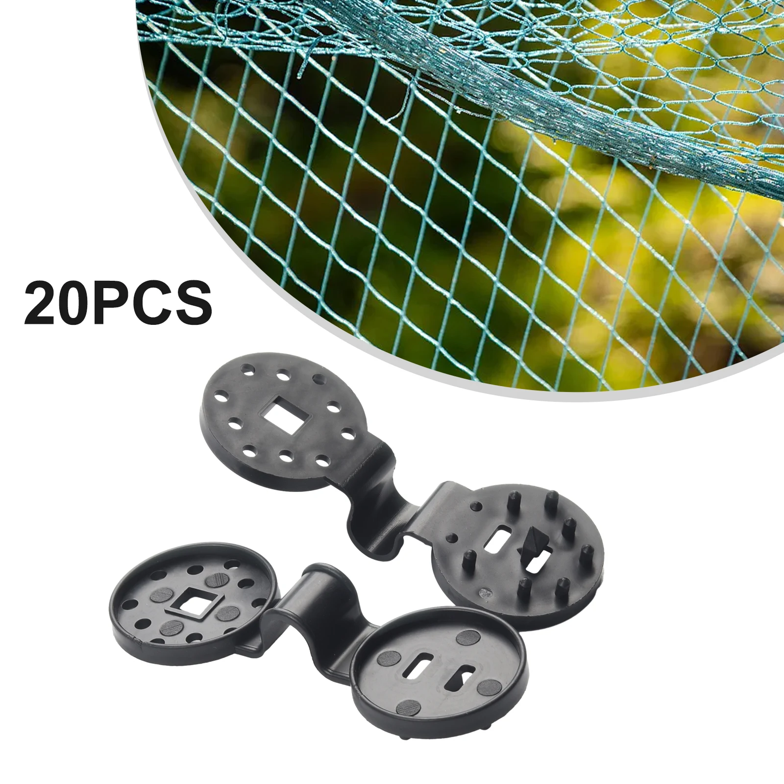 20/40pcs Sunshade Net Clip Plastic Instant Grommet Film Shading Net Clips Home Garden Plant Tools Tarp Poultry Net Clip
20/40pcs Sunshade Net Clip Plastic Instant Grommet Film Shading Net Clips Home Garden Plant Tools Tarp Poultry Net Clip