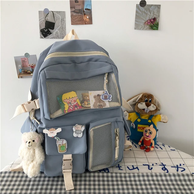Preppy Sac Backpack Women Bagpack Waterproof Candy Colors Backpacks Fancy High School Bags for Teenage Girl Cute Travel Rucksack
Preppy Sac Backpack Women Bagpack Waterproof Candy Colors Backpacks Fancy High School Bags for Teenage Girl Cute Travel Rucksack