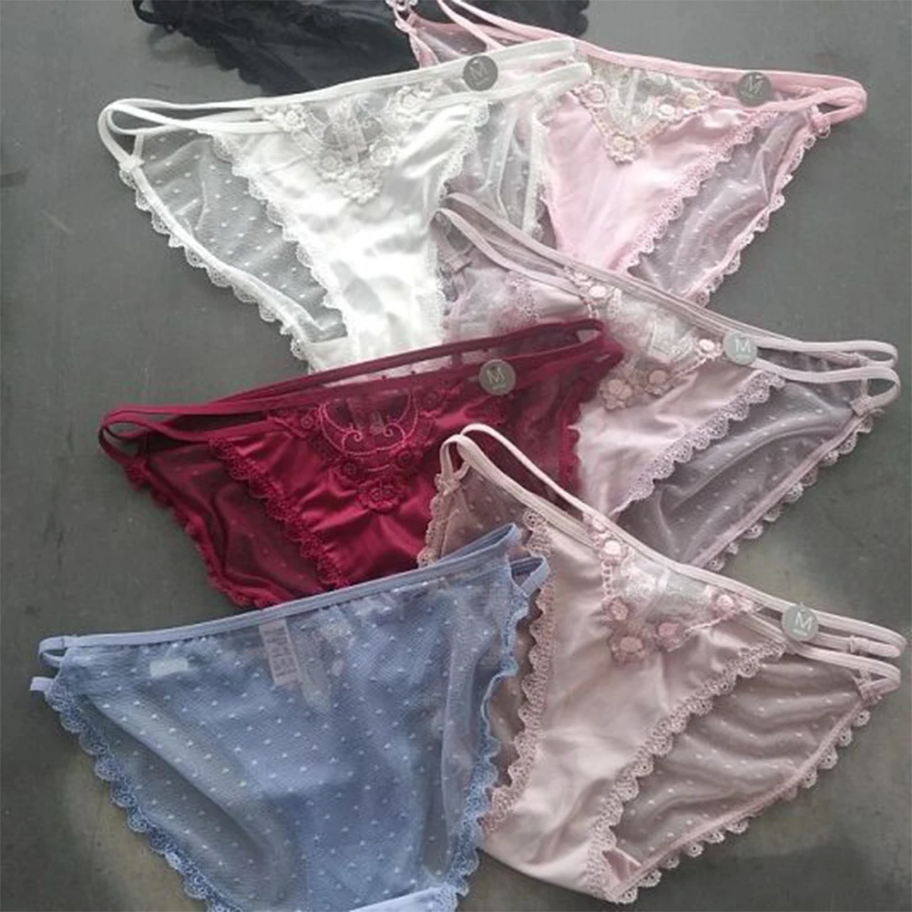 Women Mesh See Though Panties Low Rise Lingerie Satin Underwear Knickers Lightweight Seamless Transparent Hombre Briefs
Women Mesh See Though Panties Low Rise Lingerie Satin Underwear Knickers Lightweight Seamless Transparent Hombre Briefs