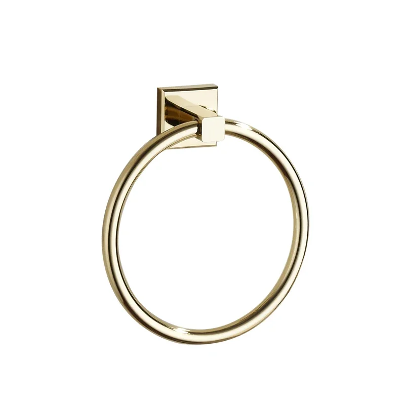 European Simple Polished Towel Holder/ Towel Rings Rack Gold Towel Ring Wall Mounted Bathroom Accessories X
European Simple Polished Towel Holder/ Towel Rings Rack Gold Towel Ring Wall Mounted Bathroom Accessories X