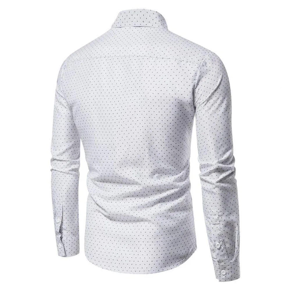 Shirt Men\\'s Shirt Button Down Lapel Male Polka Dots Printing Slight Stretch Tees Vacation Daily Comfy Fashion
Shirt Men\\'s Shirt Button Down Lapel Male Polka Dots Printing Slight Stretch Tees Vacation Daily Comfy Fashion