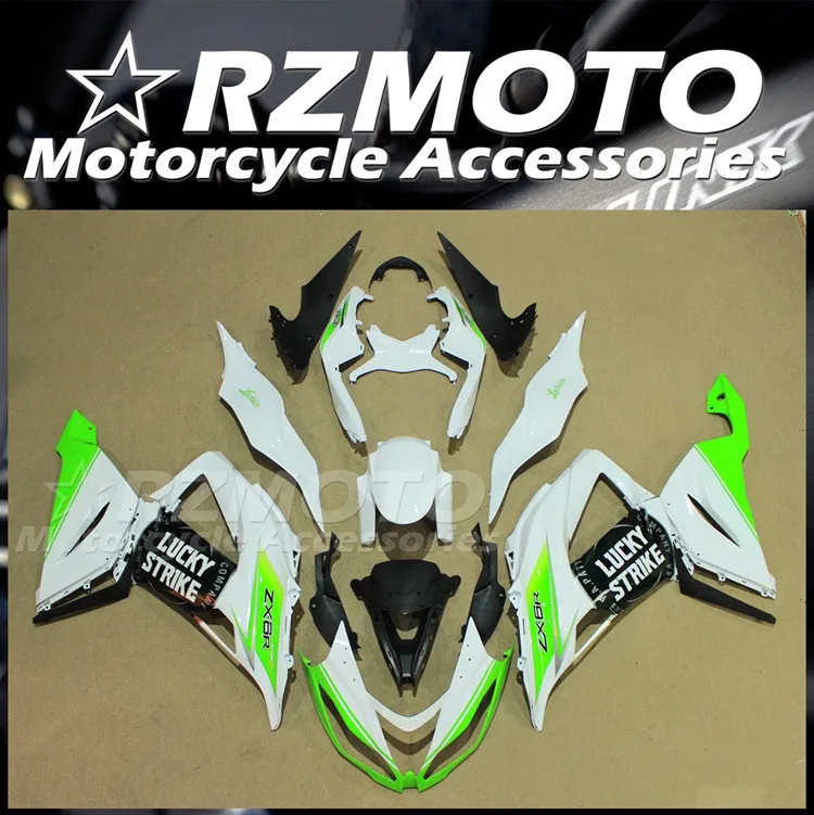 Новый комплект обтекателей из АБС-пластика подходит для KAWASAKI ZX-6R 13 14 15 16 17 ZX6R 636 2013 2014 2015 2016 2017 2018 кузов под заказ
Новый комплект обтекателей из АБС-пластика подходит для KAWASAKI ZX-6R 13 14 15 16 17 ZX6R 636 2013 2014 2015 2016 2017 2018 кузов под заказ
