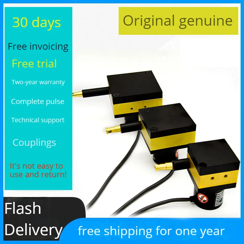 BriterEncoder Advanced Potentiometer Type Position Sensor with Draw Wire Rope for Precise Displacement Measurement 1m 2m 3m 4m
BriterEncoder Advanced Potentiometer Type Position Sensor with Draw Wire Rope for Precise Displacement Measurement 1m 2m 3m 4m