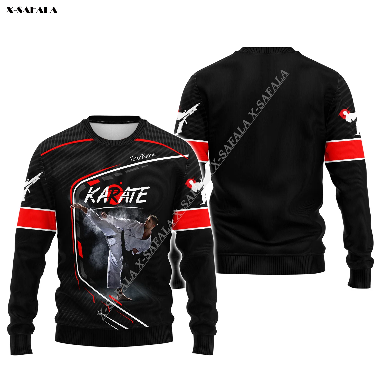 Box Karate Custom Taekwondo Sport 3D Printed Ugly Sweater Christmas Party Gift Men Female Jumper Winter Knitted Xmas Warm
Box Karate Custom Taekwondo Sport 3D Printed Ugly Sweater Christmas Party Gift Men Female Jumper Winter Knitted Xmas Warm