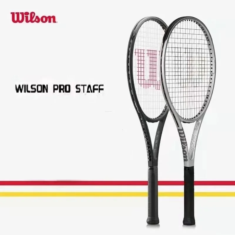 

Wilson Full Carbon Professional Tennis Racket Wilson Pro Staff 97 Ultralight Single Training Racket Get Strung With Bag