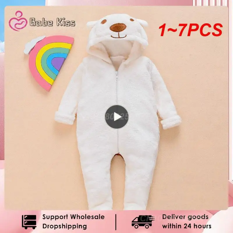 1~7PCS Newborn Baby Boy Girl Kids Bear Hooded Romper Jumpsuit Bodysuit Clothes Outfits Long Sleeve Playsuit Toddler One Piece
1~7PCS Newborn Baby Boy Girl Kids Bear Hooded Romper Jumpsuit Bodysuit Clothes Outfits Long Sleeve Playsuit Toddler One Piece